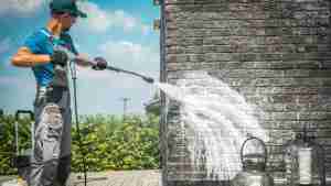 Wall Cleaning Glenealy