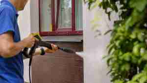 Wall Cleaning Glenealy